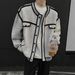 Unisex Knit Cardigan – Oversized Crochet Sweater With Chunky Cable Stitch (M/L/XL/2XL/3XL, Harajuku Streetwear, Polyester Blend, Wrinkle-Free)_viptrois.com