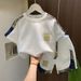 Mother & Kids Boys' Street Blasting Summer Clothes Children's Short Sleeved Suits 2024 New Baby Summer T Shirt Shorts Two Piece Suits_viptrois.com