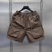 Men's Clothing Men's Summer Thin Casual Workwear Shorts Quick Drying Loose Fit Breathable Outerwear With Pocket Zipper_viptrois.com
