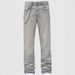 Men's Clothing 25 New Straight Leg European And American Street Fashion Ins Hot Selling Elastic Stacked Straight Leg Denim Pants_viptrois.com