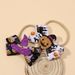 New Skull baby hair band baby Halloween series funny headdress cute pumpkin head thin hair band wholesale_viptrois.com