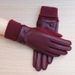 Men's Gloves autumn and winter non falling velvet warm touch screen gloves women's cotton outdoor cycling leather v plus velvet fashionable Gloves _viptrois.com