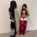 Men's Clothing Casual Fashion Two Piece Pants Personality Gothic Style Commuting All Match Trousers_viptrois.com
