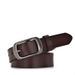 New Women's Casual 3.0 Japanese Buckle Genuine Leather Belt Ladies Versatile Classic Pure Cowhide Belt_viptrois.com