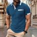 New Men's Simple And Versatile Top Line Slim Fit Short Sleeved T-shirt_viptrois.com