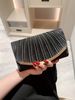 Women's Clutches Bags High-end Banquet Bag, Evening Dress Clutch Bag, Crossbody Bag For Ladies And Socialites, Diamond-encrusted Chain Bag_viptrois.com