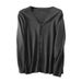 Spring And Autumn V-Neck Cardigan Men's Wool Thin Loose Korean Style Cashmere Knitted Sweater Jacket Trendy Youth_viptrois.com
