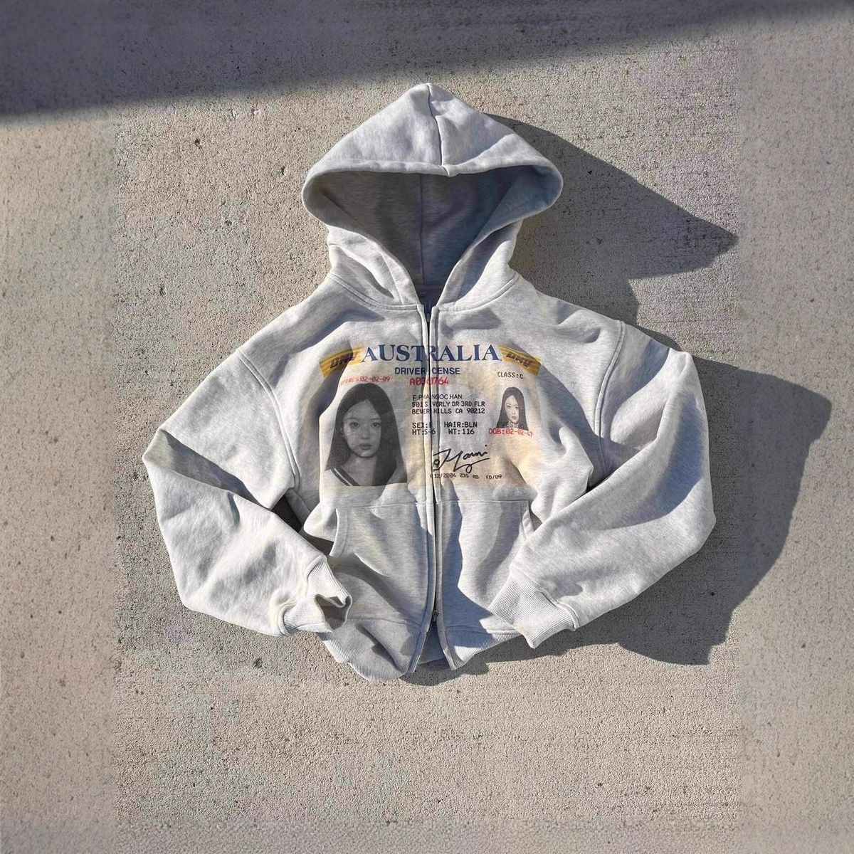 Y2K Retro Zip-Up Hoodie – Unisex Streetwear Vintage Pullover With Bold Prints_viptrois.com