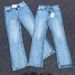 Men's Vintage Jeans – 80s Retro Washed Denim (Marbled Fading, Classic Straight Fit, Heavyweight Cotton, Distressed Details)_viptrois.com