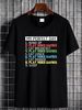 My Perfect Day T-Shirt Funny Play Video Games Rude Men's Women's 's Tee Soft Designer Clothes Unisex Top For Everyday Wear Casual Slightly_viptrois.com