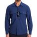 Men's UPF 50+ Sun Protection Shirt – Quick-Dry & Cooling Outdoor Travel Long Sleeve (S-XXXL, Multi-Color)_viptrois.com