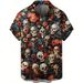 3D Printed Men's Short-Sleeved Shirt Summer Fashion Hot Selling_viptrois.com