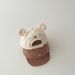 Baby Hat Autumn And Winter Cartoon Bear Baby Warm Outdoor Shade Baby Cap_viptrois.com