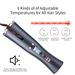 portable USB charging automatic curling iron multi function intelligent wireless LCD lazy curling iron manufacturer_viptrois.com
