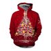 Loom European And American Fashion Sweatshirt Street Halloween Series 3D Printed Casual Sports Style Plus Size Hoodie Men's_viptrois.com