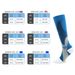 Nylon pressure socks men's and women's cycling compression socks football socks outdoor running socks_viptrois.com