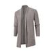 Loom Wholesale Foreign Trade Spring Autumn European And American Men's Sweater Mid-Length Slim Fit Trench Coat Casual_viptrois.com