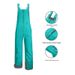 factory direct men's and women's ski pants outdoor charge waterproof windproof warm suspenders plus large size_viptrois.com