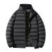 Pure Couple Lightweight Jacket Men And Women New Winter Stand Collar 90% White Duck Down Warm Plus Size Loose Coat_viptrois.com