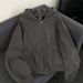 New Cleanfit Deconstruction Gray Heavyweight Cardigan Sweatshirt Men's Niche Design Hooded Jacket_viptrois.com