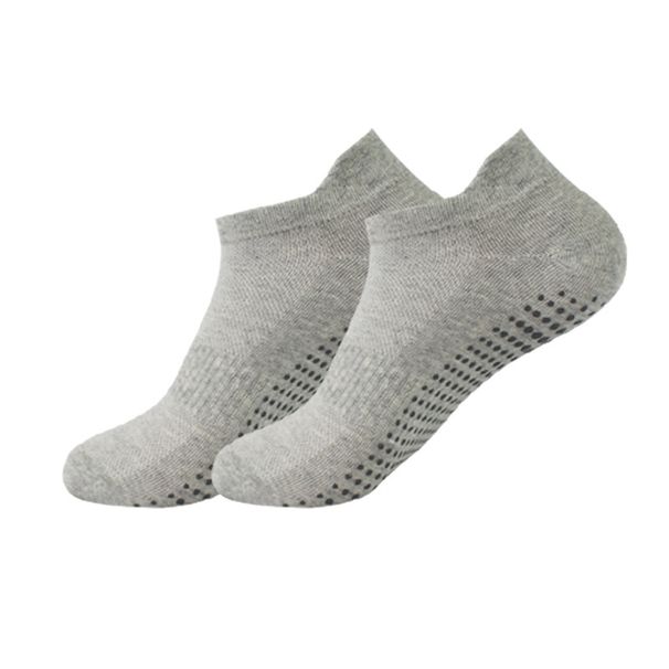 Glue yoga socks Pilates sports socks for women with grip Barefoot workout non-slip socks_viptrois.com