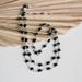 Accessories Fashion Black Rhinestone Rope Colorful Crystal Neck Metal Anti-Slip Glasses Hanging Chain_viptrois.com