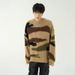Loom 2024 Autumn Winter High-End Sweater Men Loose European American Casual Knitwear Couple Trendy Round Neck Boys Teens_viptrois.com