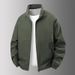 Men’s Outdoor Casual Jacket – Wool-Blend Corduroy Coat With Linen Lining (M-5XL, Khaki/Denim Blue/Army Green) – Urban Explorer Essential_viptrois.com