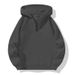 Men's Casual Zip-Up Hoodie Fleece Lined Sweatshirt With Pocket, Loose Fit Streetwear For Fall Winter Comfortable Pullover For Teens Adults _viptrois.com