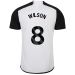 23 24 MITROVIC CAIRNEY Mens Soccer Jerseys ANDREAS WILSON LUKIC DECORDOVA-REID Home White Away 3rd Football Shirt Short_viptrois.com