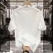 2025 Summer Men's Short Sleeved Trendy Round Leader Bottom Loose Size Top T-shirt_viptrois.com