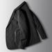 Men's Clothing casual suit autumn and winter 90 white duck Silk cotton suit jacket business casual young thin Silk cotton jacket_viptrois.com