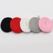 Shoelace 7mm Flat Double-layer Terylene Cotton Solid Color Shoelace All Match Casual Shoes Sneakers Canvas Sneakers_viptrois.com