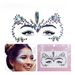 Halloween Edm Electronic Music Festival Face Stickers Eyebrow Stickers Diamond Resin Diamond Carnival Diamond Stickers Masquerade Face Decoration_viptrois.com