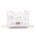 New Fashion Casual Shoulder Handbag Ancient Style Embroidery Color Matching Transparent Mother And Child Lock Chain Small Square Bag_viptrois.com