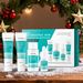 4pcs 2% Salicylic Acid Care Set For Women Men Korean Formula Cleansing Moisturizing Kit With Facial Cleanser, Toner,_viptrois.com