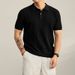 Men's Clothing Luxury Soft Ribbed Shirt Thin Wool Blend Summer Top Quality Fashion Clothing For Men_viptrois.com