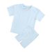 Toddler Girls Clothing Girls Suit Short Sleeved Girls Sports Two Piece Suit New Children's Short Sleeved Shorts Summer Clothes_viptrois.com