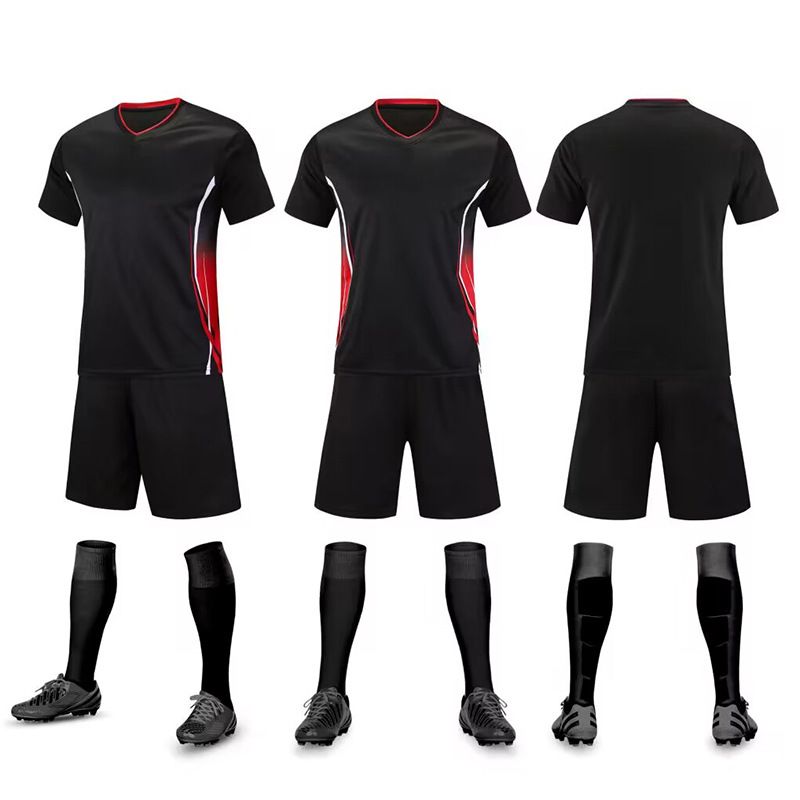 Men's Clothing jersey printing moisture wicking competition training team uniforms cross-border new football uniforms suits quick drying_viptrois.com