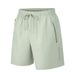 Men's Quick Drying Loose Fitting Sports Casual Shorts European Size Thin Ice Silk Five Point Length Beach Pants_viptrois.com