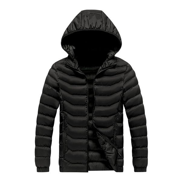 Removable Hat, Ribs, Cotton-padded Clothes For Men, New Casual Fashion Warm Jackets For Men In Autumn And Winter_viptrois.com