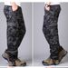 Man's clothing Overalls men's wear resistant sports pants Men's pants straight leg loose large size cotton fashion multi-pocket casual pants_viptrois.com