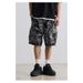 Men's Clothing Shorts Men's Loose Casual Straight Shorts Camouflage Drawstring_viptrois.com
