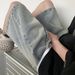 Men's Clothing Denim Shorts Men Summer Retro Trend Washed Straight Pants High Street Vibe Cool Casual Shorts_viptrois.com