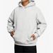 Oversized Drop Shoulder Sleeve Women's Plus Size Hooded Sweatshirt_viptrois.com