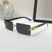 VOOTHOST New Sunglasses Colorful Fashion Men Women Driving Sun Glasses Rectangle Gradient Shades Outdoor UV400 Sun-Proof Eyewear F0290_viptrois.com