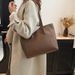Women's Shoulder Bags Women's Handbag, Commuter Quality Handbag, Fashionable Single-shoulder Underarm Bag, And Elegant Tote Bag_viptrois.com