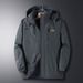 Men's Winter Fleece-Lined Jacket – Heavy-Duty Thermal Coat With Detachable Hood For Extreme Cold Weather (M-9XL, Multiple Colors)_viptrois.com
