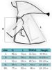 Kids Raincoat Waterproof Rain Poncho Clear Transparent Children Kindergarten School Student Rainsuit Protective Poncho C_viptrois.com