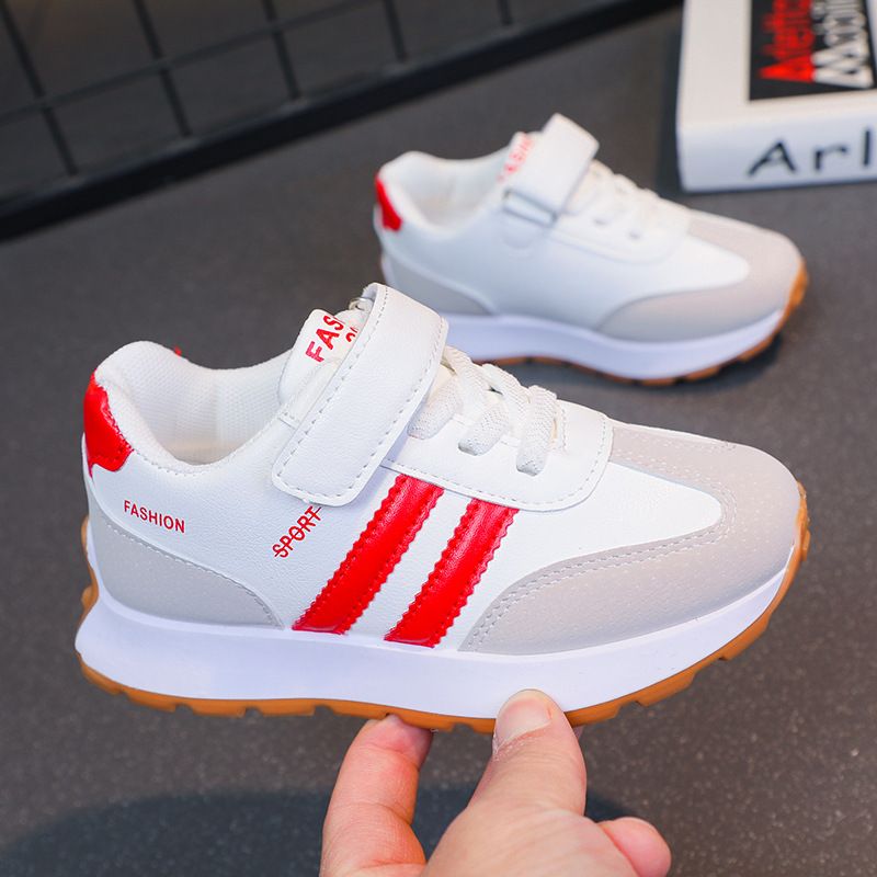XUANMU Children's Sports Shoes Boys Girls Casual Shoes Fashion Lightweight Running Shoes Outdoor Teenager Sneakers X033B_viptrois.com